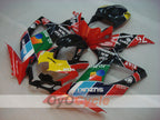 Kit de carenado por inyección para GSX R750 08-10 - Rojo, Negro - RK #OYO87905421