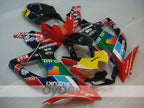 Kit de carenado por inyección para GSX R750 08-10 - Rojo, Negro - RK #OYO87905421