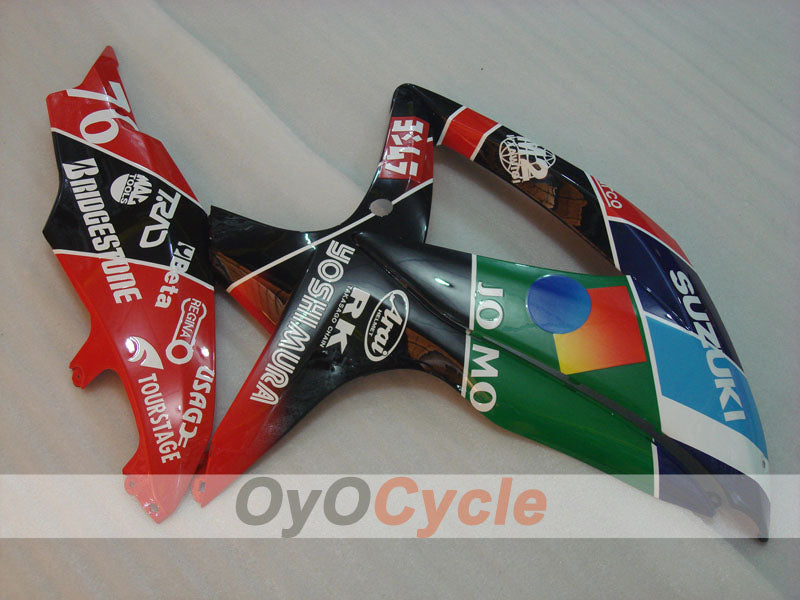 Carenado lado izquierdo y derecho para Suzuki 08-10 GSXR750 #OYO87910073