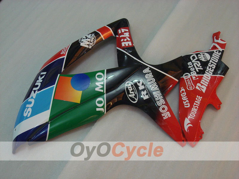 Carenado lateral izquierdo y derecho para Suzuki 08-10 GSXR600 #OYO87909927 Imagen secundaria del producto