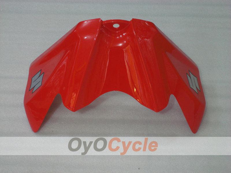 Kit de carenado por inyección para GSX R750 08-10 - Rojo, Negro - RK #OYO87905421