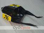 Kit de carenado por inyección para GSX R750 08-10 - Rojo, Negro - RK #OYO87905421