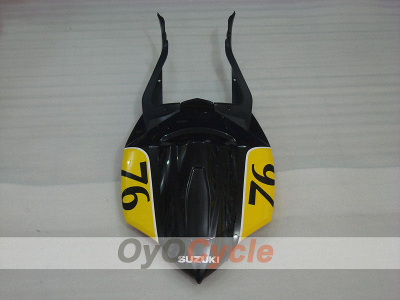 Kit de carenado por inyección para GSX R750 08-10 - Rojo, Negro - RK #OYO87905421