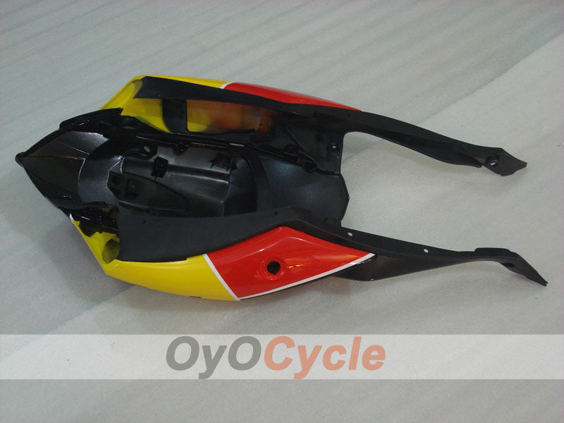 Kit de carenado por inyección para GSX R750 08-10 - Rojo, Negro - RK #OYO87905421