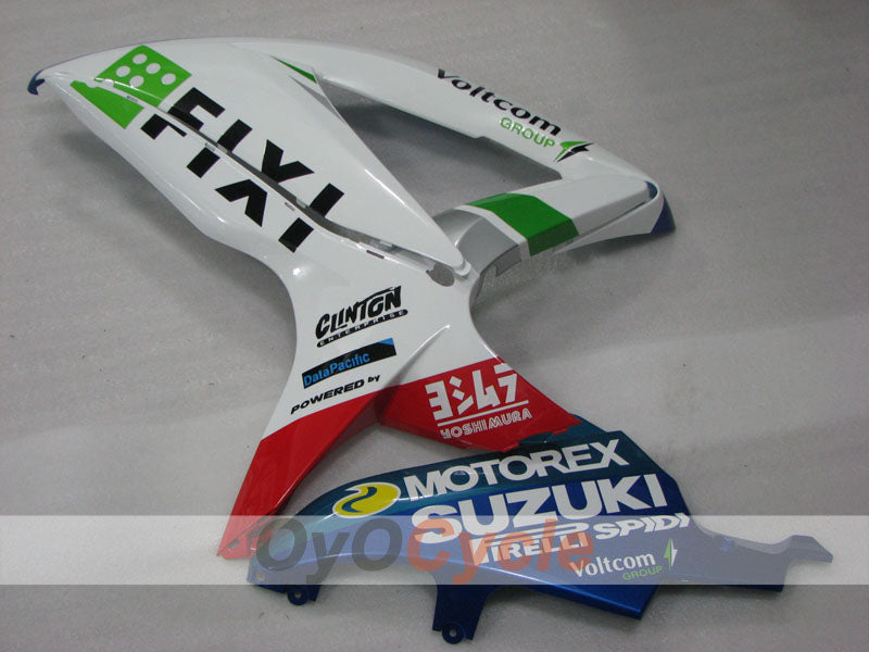 Carenado lateral izquierdo y derecho para Suzuki 08-10 GSXR600 #OYO87909931 Imagen principal del producto
