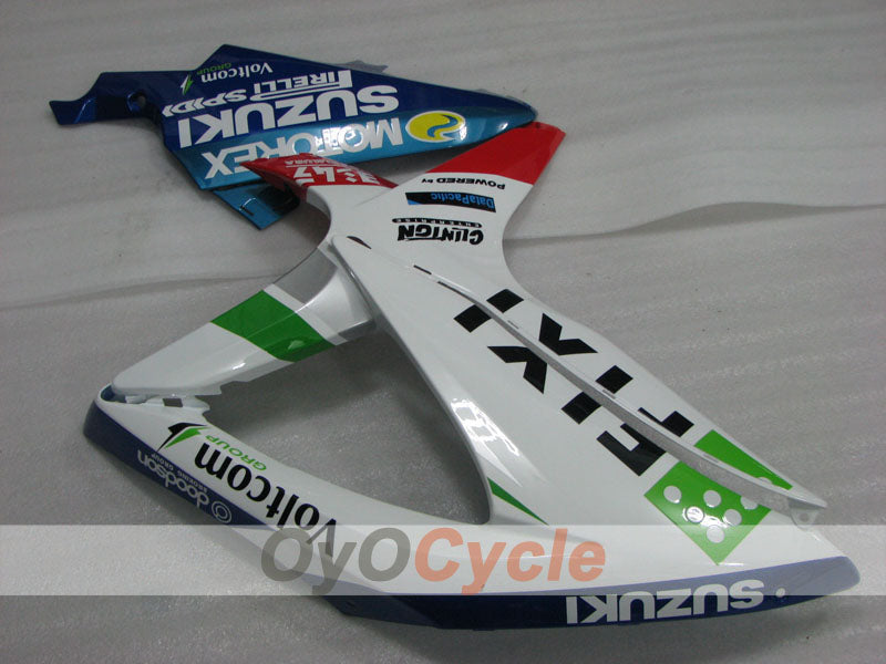 Carenado lateral izquierdo y derecho para Suzuki 08-10 GSXR600 #OYO87909931 Imagen secundaria del producto