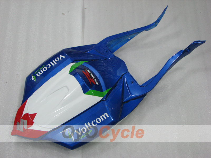 Kit de carenado por inyección para GSX R600 08-10 - Azul, blanco - FIXI #OYO87905379
