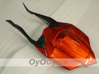 Kit de carenado por inyección para GSX R600 08-10 - Naranja, Negro - Estilo de fábrica #OYO87905380