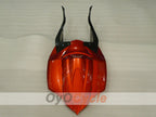 Kit de carenado por inyección para GSX R600 08-10 - Naranja, Negro - Estilo de fábrica #OYO87905380