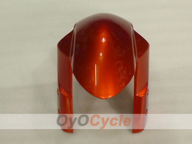 Kit de carenado por inyección para GSX R600 08-10 - Naranja, Negro - Estilo de fábrica #OYO87905380