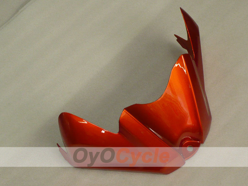 Kit de carenado por inyección para GSX R600 08-10 - Naranja, Negro - Estilo de fábrica #OYO87905380
