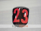 Kit de carenado por inyección para GSX R600 08-10 - Negro, Rosa - Jordan #OYO87905383