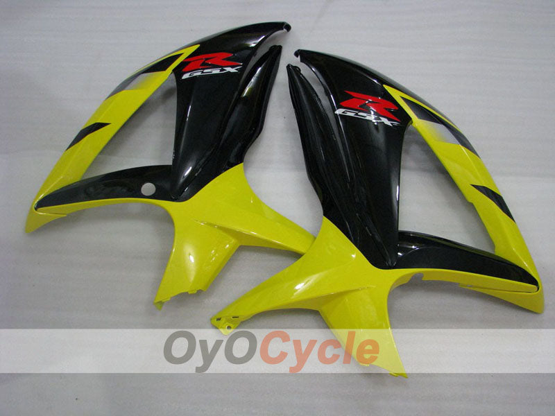 Carenado lateral izquierdo y derecho para Suzuki 08-10 GSXR600 #OYO87909948