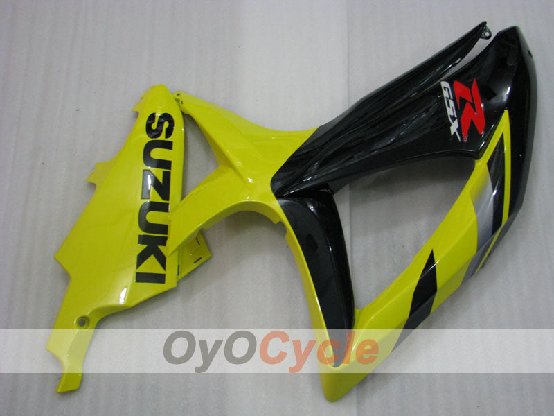 Carenado lateral izquierdo y derecho para Suzuki 08-10 GSXR600 #OYO87909948