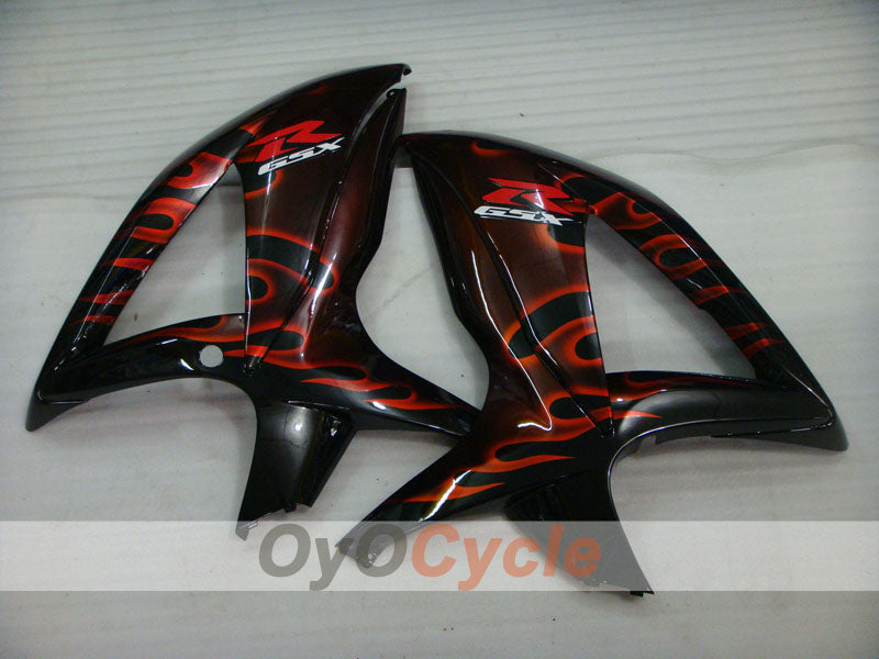 Carenado lateral izquierdo y derecho para Suzuki 08-10 GSXR750 #OYO87910097