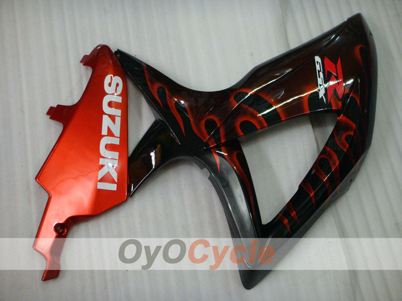 Carenado lateral izquierdo y derecho para Suzuki 08-10 GSXR750 #OYO87910097