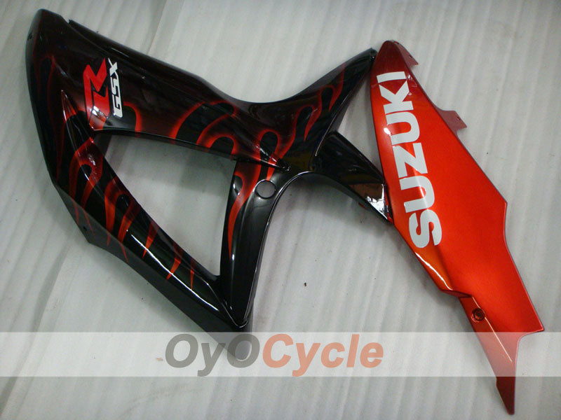 Carenado lateral izquierdo y derecho para Suzuki 08-10 GSXR750 #OYO87910097