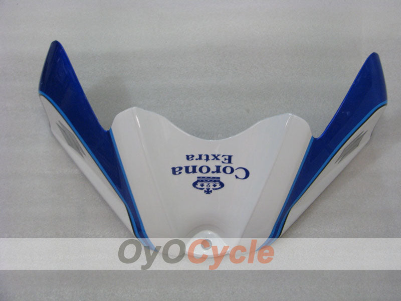 Kit de carenado por inyección para GSX R750 08-10 - Azul, Blanco - Corona #OYO87905429