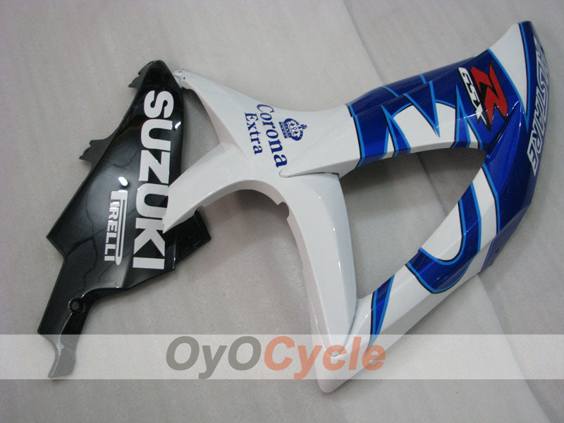 Carenado lateral izquierdo y derecho para Suzuki 08-10 GSXR750 #OYO87910101