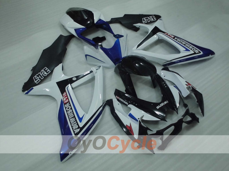 Kit de carenado por inyección para GSX R600 08-10 - Azul, Negro - YOSHIMURA #OYO87905387 Imagen secundaria del producto