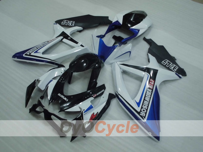 Kit de carenado por inyección para GSX R600 08-10 - Azul, Negro - YOSHIMURA #OYO87905387 Imagen principal del producto