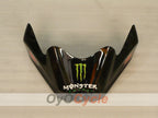 Kit de carenado por inyección para GSX R750 08-10 - Blanco, Negro - Monster #OYO87905431