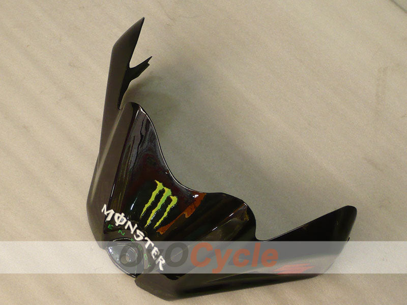 Kit de carenado por inyección para GSX R600 08-10 - Blanco, Negro - Monster #OYO87905388