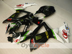 Kit de carenado por inyección para GSX R750 08-10 - Blanco, Negro - Monster #OYO87905431
