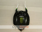 Kit de carenado por inyección para GSX R600 08-10 - Blanco, Negro - Monster #OYO87905388