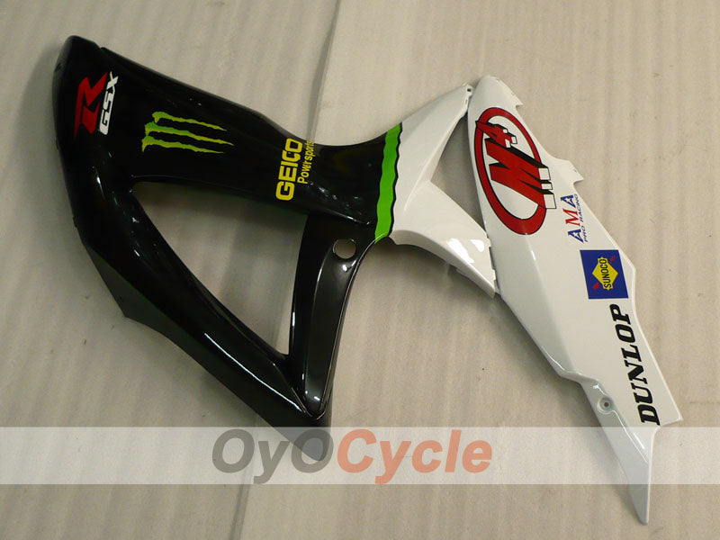 Carenado Lateral Izquierdo y Derecho para Suzuki 08-10 GSXR600 #OYO87909963 Imagen secundaria del producto