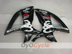 Kit de carenado por inyección para GSX R600 08-10 - Blanco, Negro - Beacon #OYO87905389