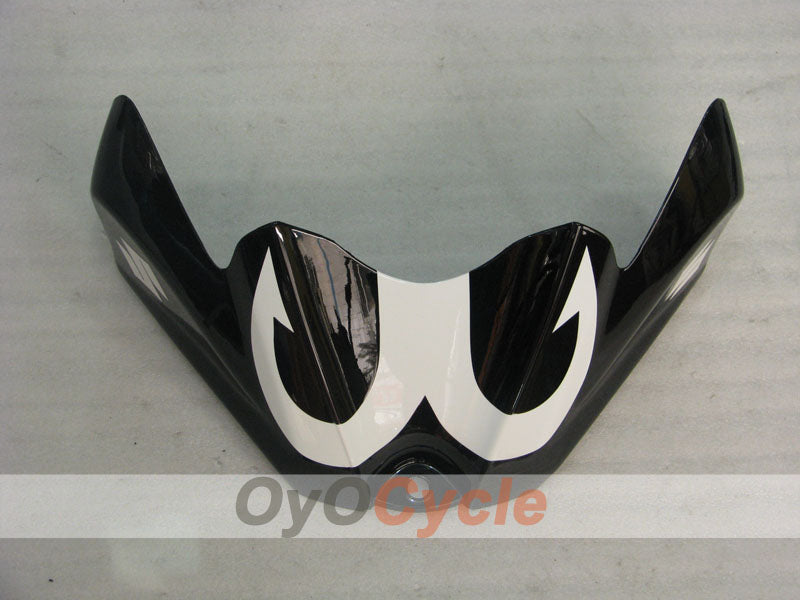 Kit de carenado por inyección para GSX R600 08-10 - Blanco, Negro - Beacon #OYO87905389