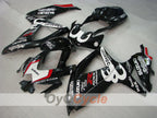Kit de carenado por inyección para GSX R600 08-10 - Blanco, Negro - Beacon #OYO87905389