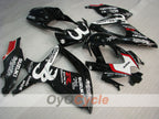 Kit de carenado por inyección para GSX R600 08-10 - Blanco, Negro - Beacon #OYO87905389