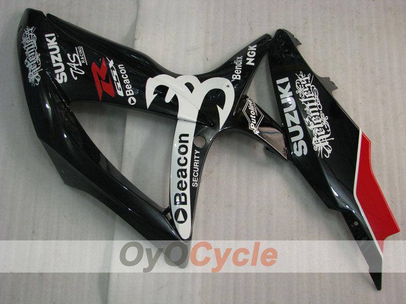 Carenado lateral izquierdo y derecho para Suzuki 08-10 GSXR600 #OYO87909967 Imagen secundaria del producto