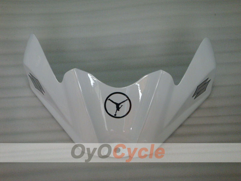 Kit de carenado por inyección para GSX R600 08-10 - Blanco, Negro - Jordan #OYO87905390