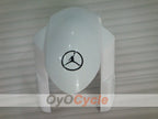 Kit de carenado por inyección para GSX R600 08-10 - Blanco, Negro - Jordan #OYO87905390