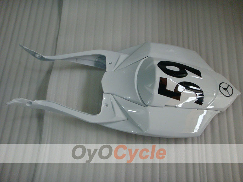 Carenado Trasero + Tapa de Asiento para Suzuki GSXR600 08-10 #OYO87909970 Imagen secundaria del producto