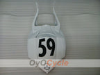 Carenado Trasero + Tapa de Asiento para Suzuki GSXR600 08-10 #OYO87909970