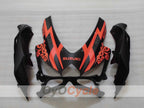 Kit de carenado por inyección para GSX R600 08-10 - Naranja, Negro, Mate - Corona #OYO87905391