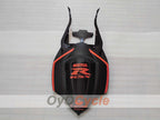 Kit de carenado por inyección para GSX R600 08-10 - Naranja, Negro, Mate - Corona #OYO87905391