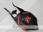 Kit de carenado por inyección para GSX R600 08-10 - Naranja, Negro, Mate - Corona #OYO87905391