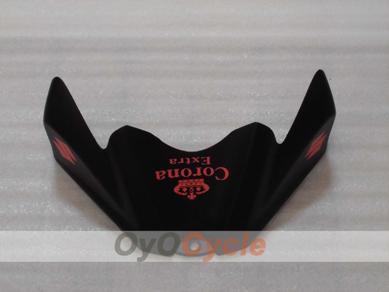Kit de carenado por inyección para GSX R600 08-10 - Naranja, Negro, Mate - Corona #OYO87905391