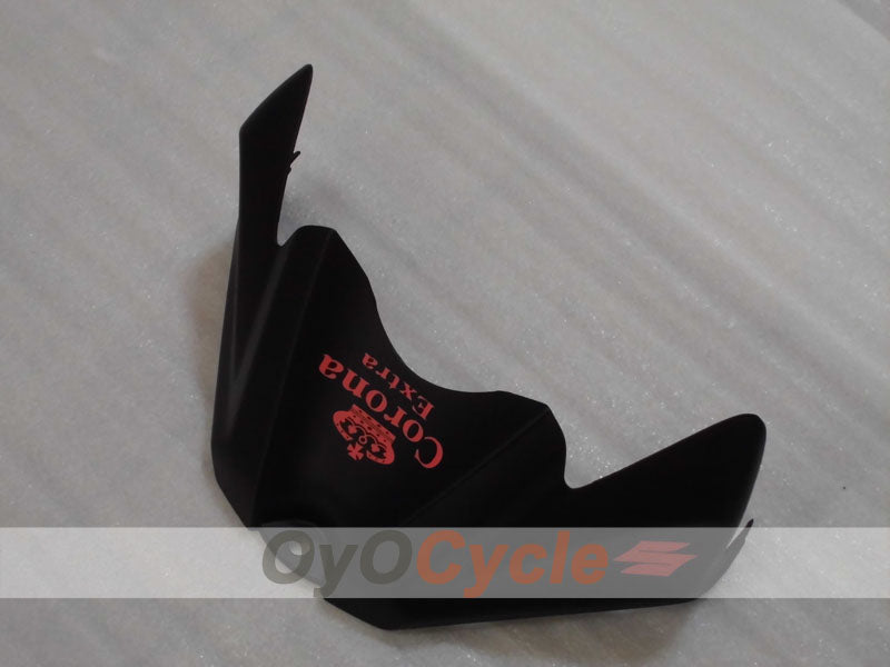 Kit de carenado por inyección para GSX R600 08-10 - Naranja, Negro, Mate - Corona #OYO87905391