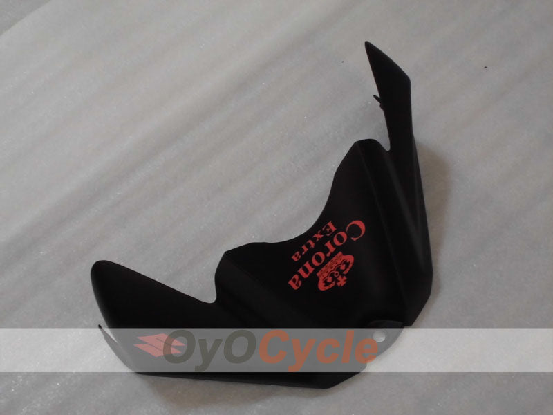 Kit de carenado por inyección para GSX R750 08-10 - Naranja, Negro, Mate - Corona #OYO87905434
