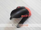 Kit de carenado por inyección para GSX R600 08-10 - Naranja, Negro, Mate - Corona #OYO87905391