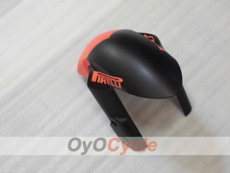 Kit de carenado por inyección para GSX R600 08-10 - Naranja, Negro, Mate - Corona #OYO87905391