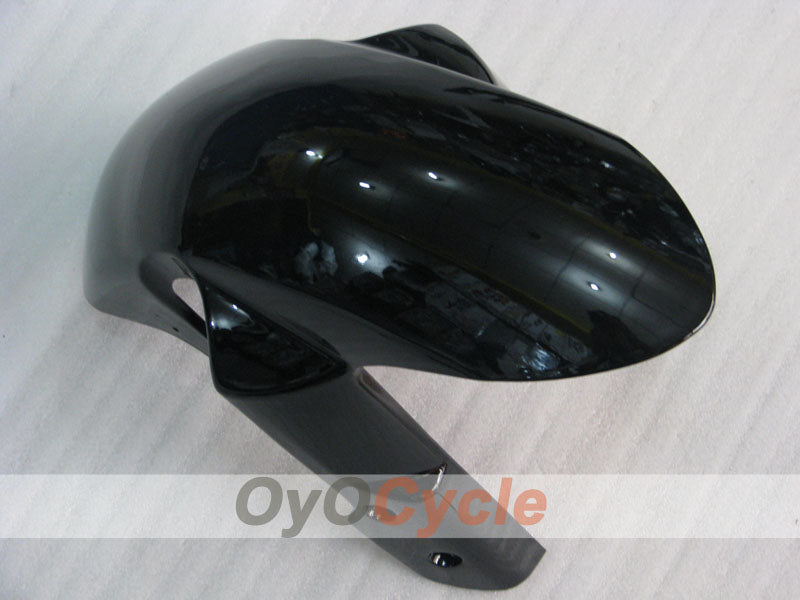 Kit de carenado por inyección para GSX R600 08-10 - Blanco, Negro - YOSHIMURA #OYO87905392