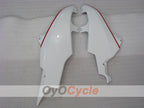 Kit de carenado por inyección para GSX R600 08-10 - Blanco, Negro - YOSHIMURA #OYO87905392