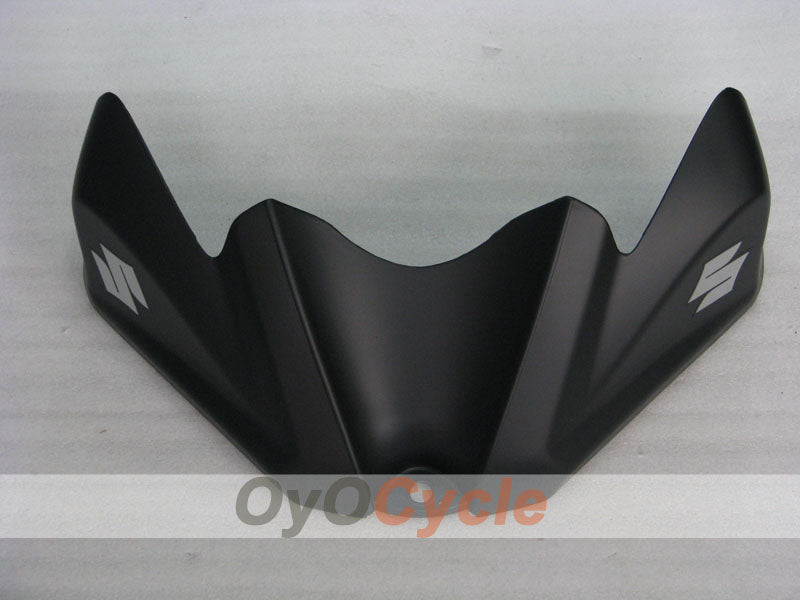 Kit de carenado por inyección para GSX R750 08-10 - Blanco, Negro - YOSHIMURA #OYO87905435